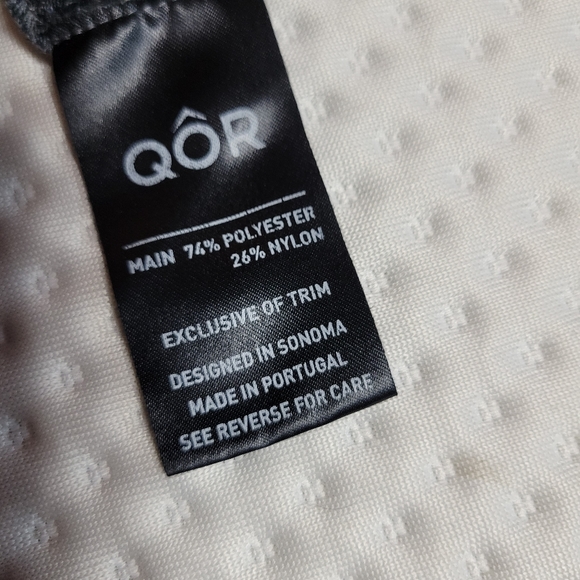Qor Tec Seamless 1/2 Zip Athletic Shirt - Picture 10 of 10